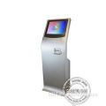 Slim Touch Kiosk Free Standing , All In One With Panel Screen